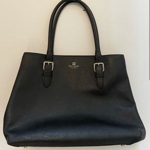 Kate Spade Large Black Tote